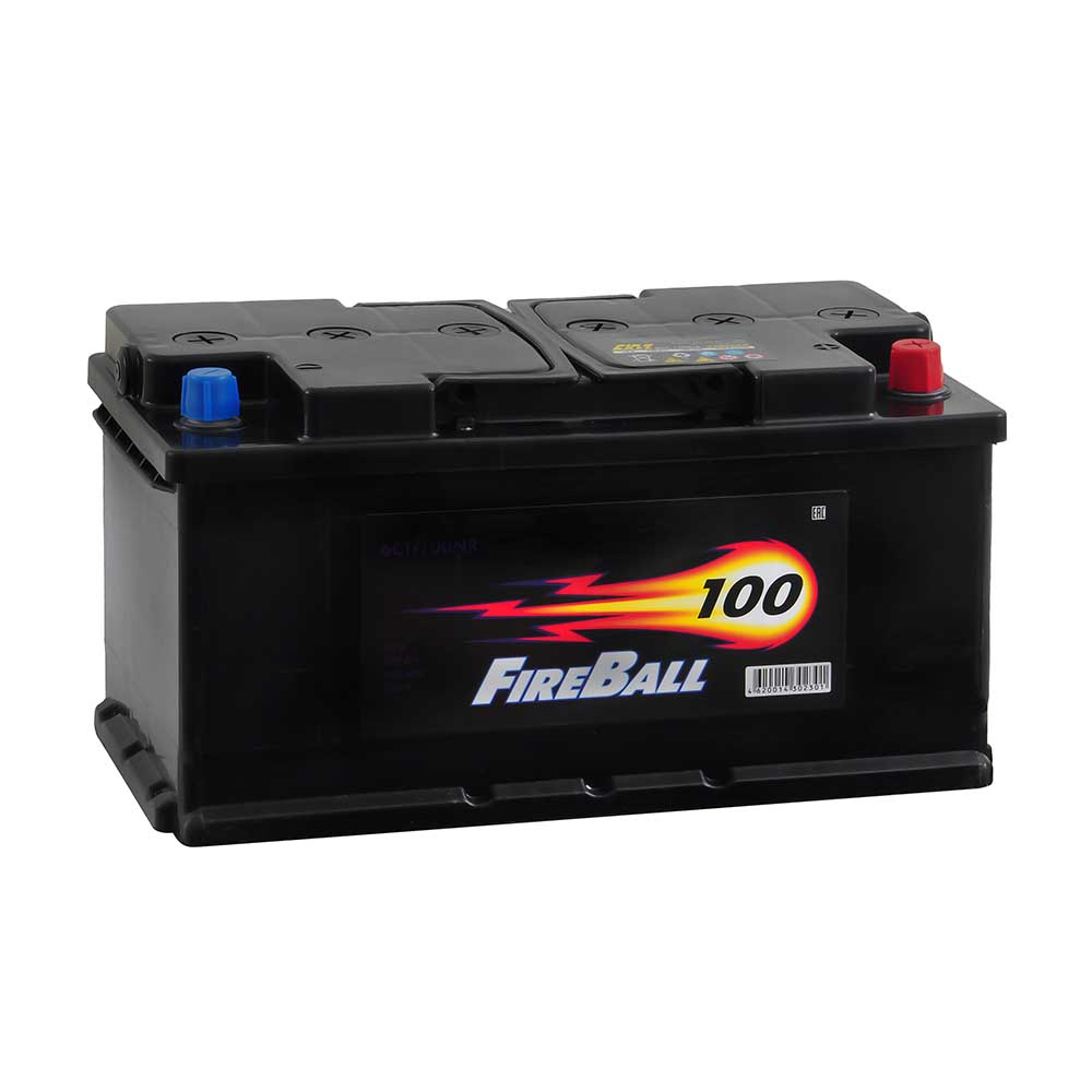 FireBall 100Ah П.П.