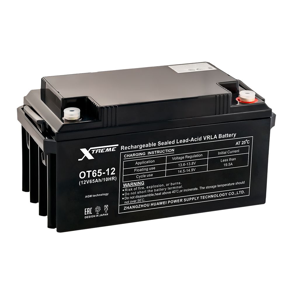 Xtreme VRLA 12v 65Ah OT65-12