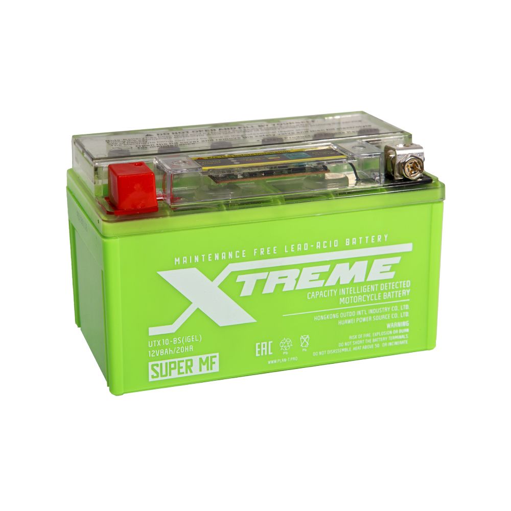 Xtreme moto 10Ah П.П. UTX10 YTX9-BS iGEL