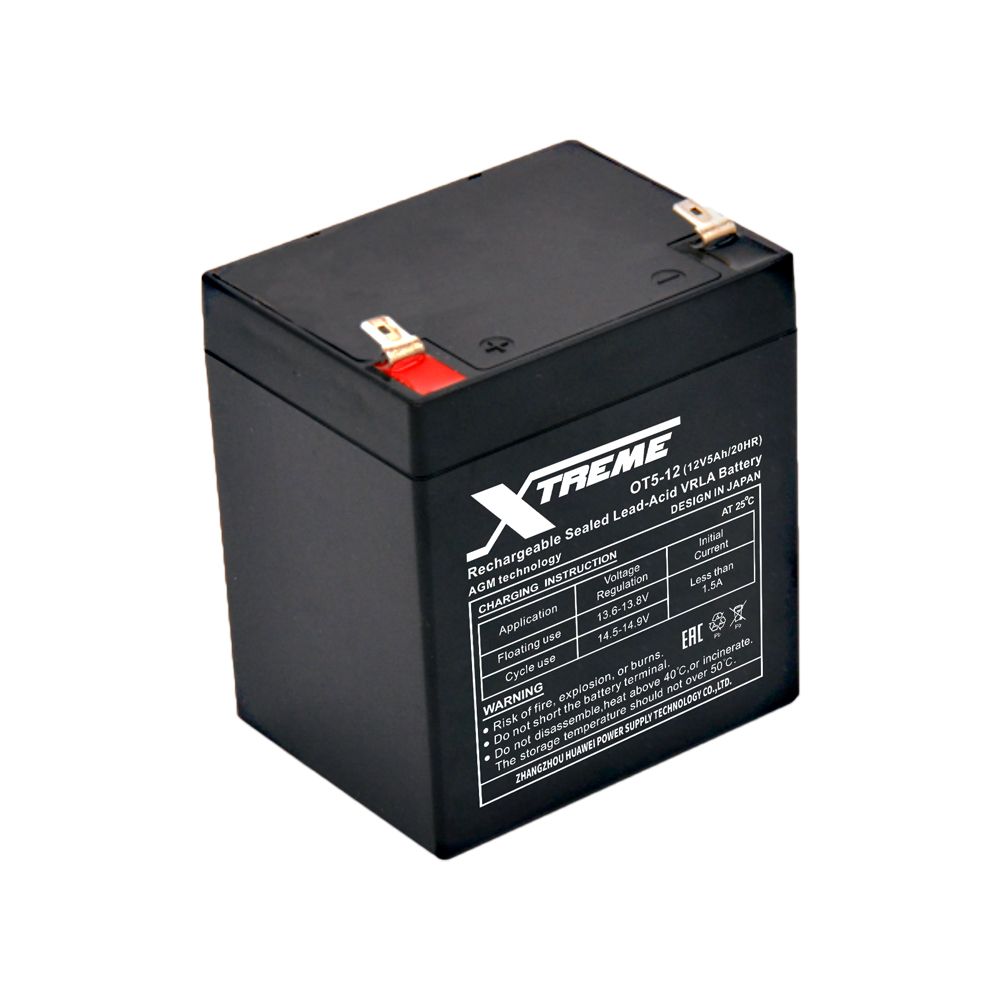 Xtreme VRLA 12v 5Ah OT5-12