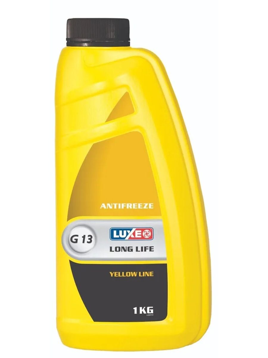 Антифриз LUXE G12 Желтый 1 кг