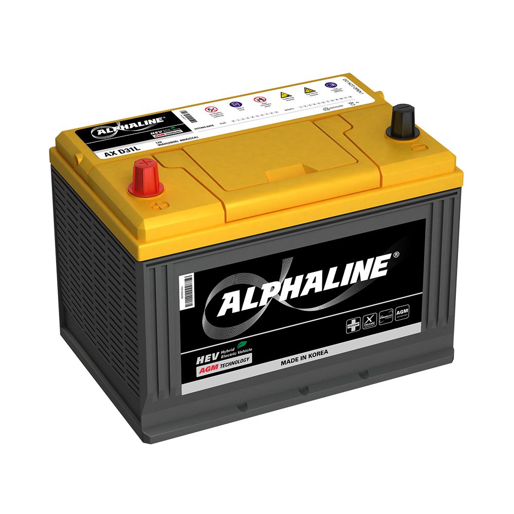 ALPHALINE AGM 75Ah П.П. S65D26R
