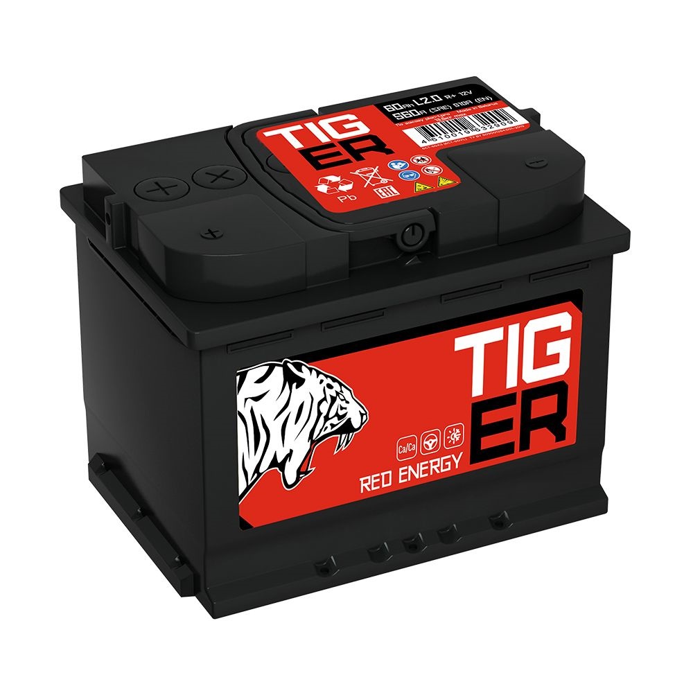 TIGER Red Energy 90Ah О.П. 105D31L