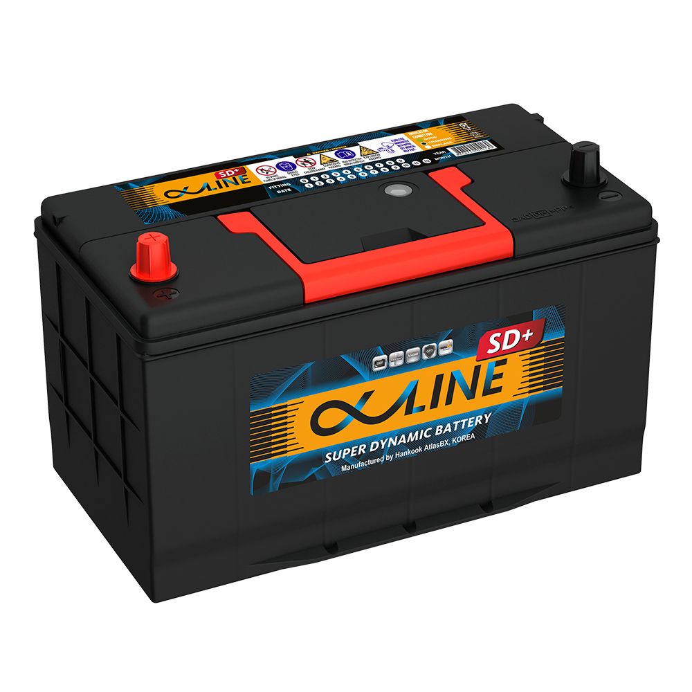 ALPHALINE SD 115Ah П.П. 125D33R