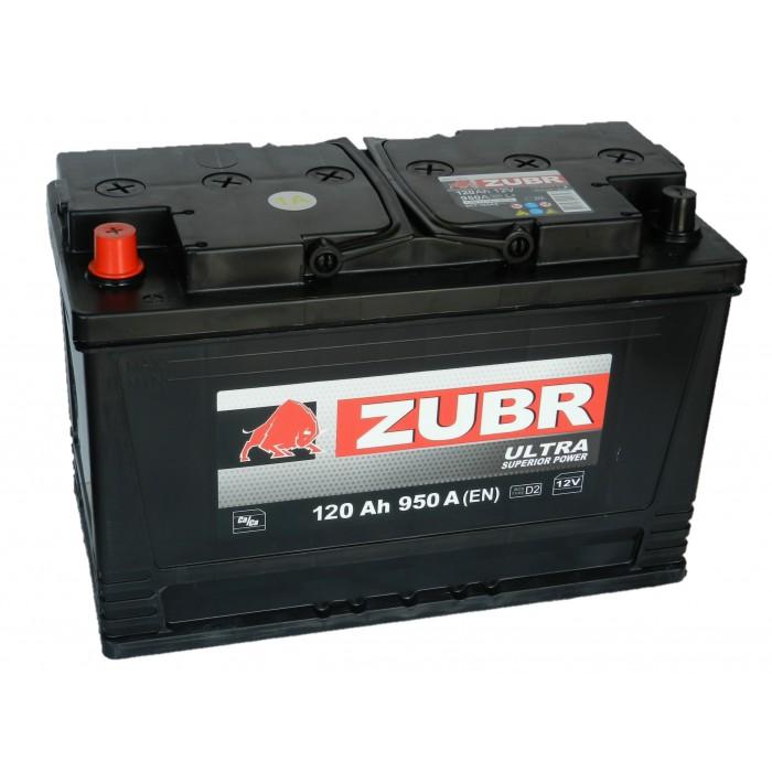 ZUBR Professional 190Ah О.П.
