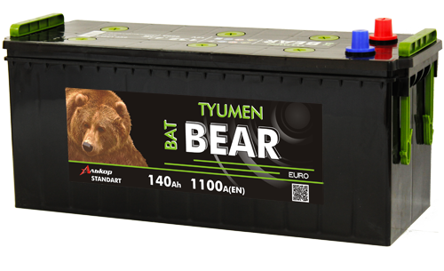 TYUMEN BatBear 140Ah П.П.