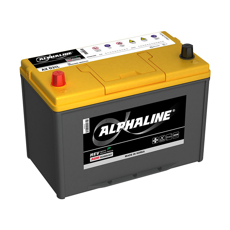 ALPHALINE AGM 90Ah П.П. S115D31R
