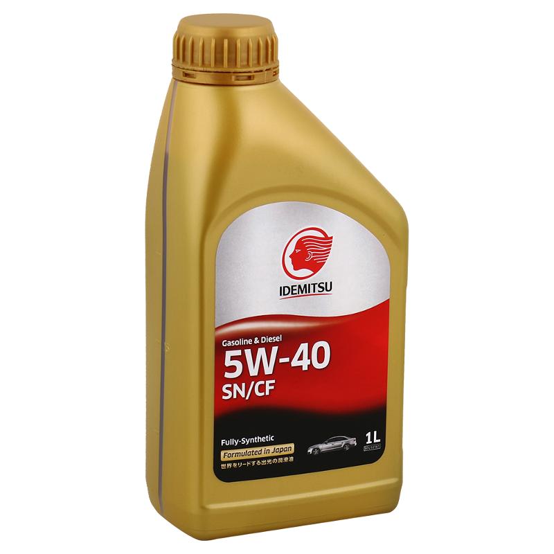 Моторное Масло Idemitsu Fully-Synthetic 5w40 API SN/GF (синт.) 1л