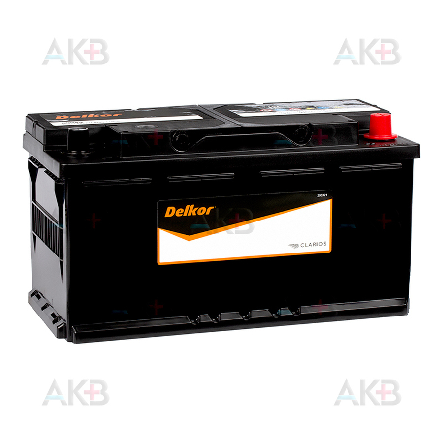 DELKOR 100Ah О.П. конус