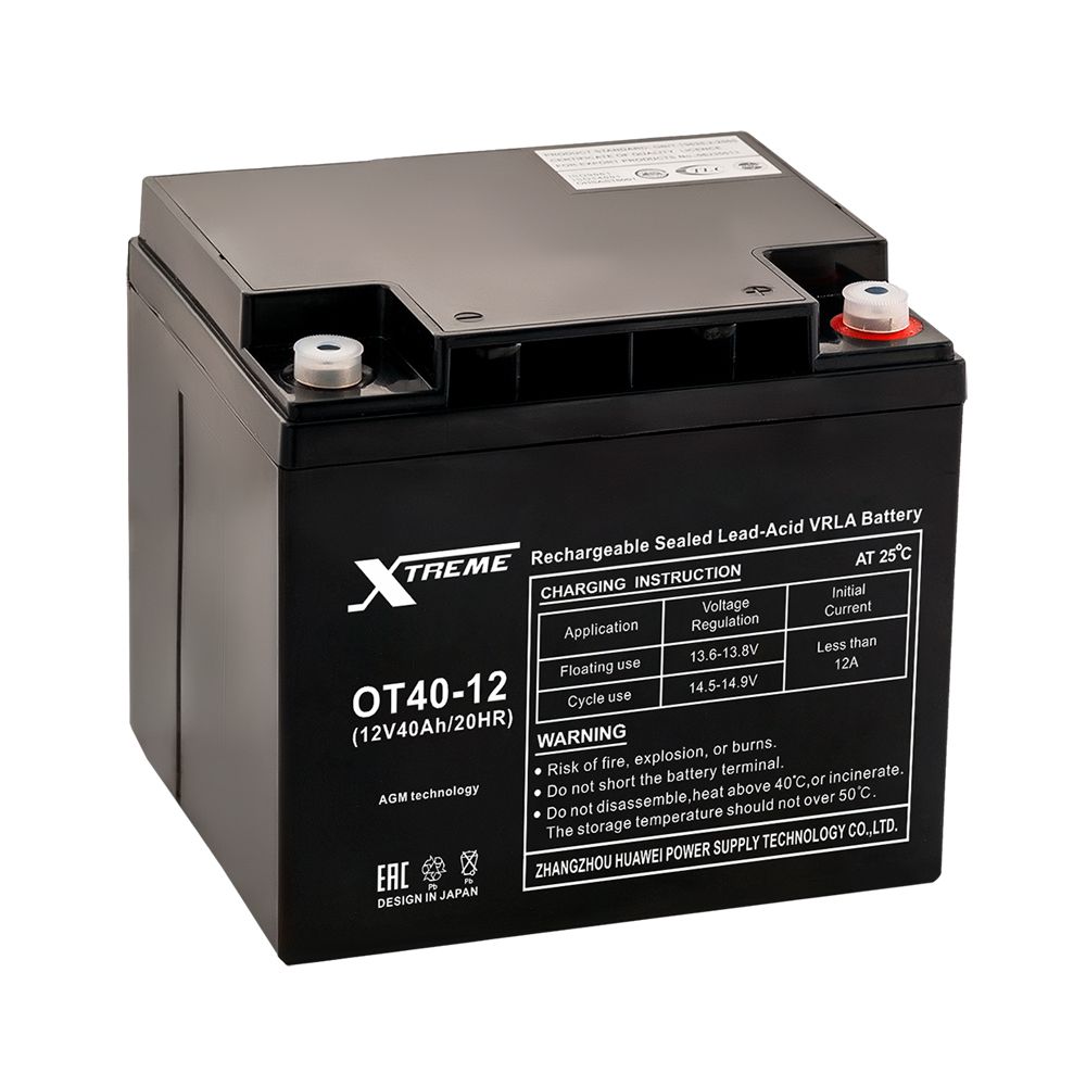 Xtreme VRLA 12v 40Ah OT40-12