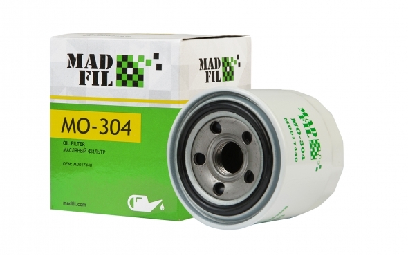 Ф. масл. Madfil MO-304 (W811/80=SM121) Hyundai/Kia