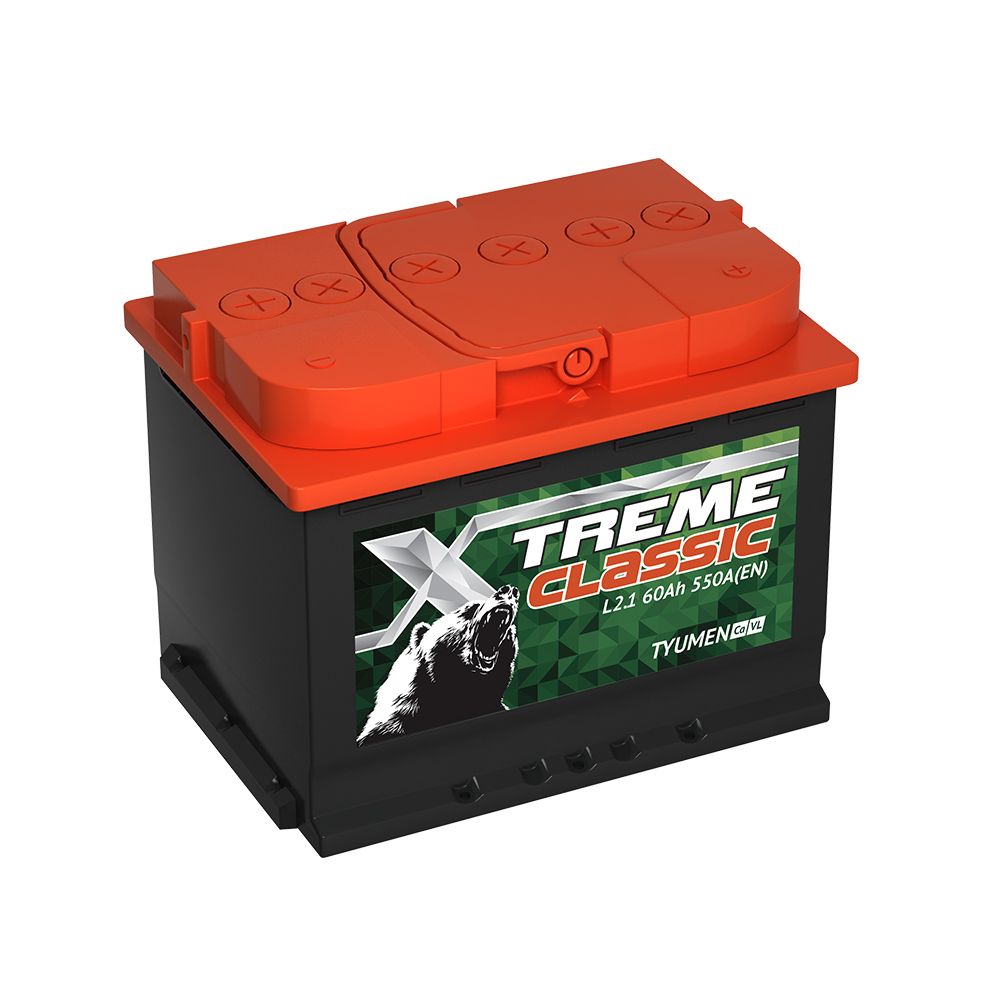 XTREME Classic 60Ah О.П.