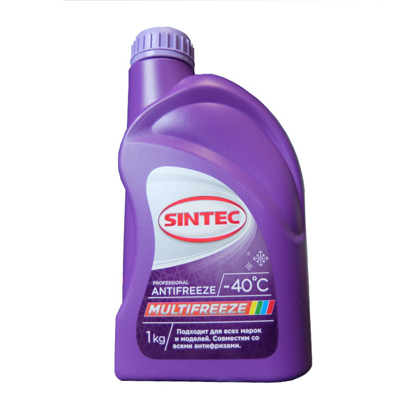 Антифриз SINTEC Multifreeze 1 кг