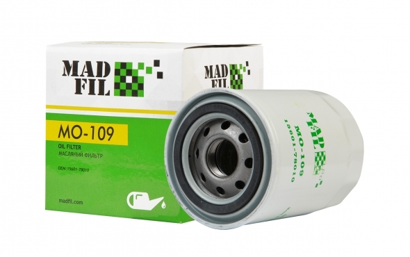 Ф. масл. Madfil MO-109 (W93026=W9334=SM132) Kia Soento/Hyundai H1/Starex