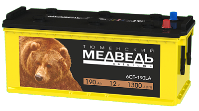 Тюменский медведь 190Ah П.П. конус