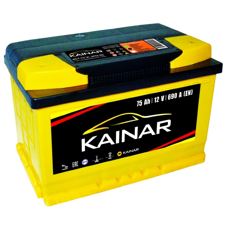 KAINAR 75Ah Asia О.П.