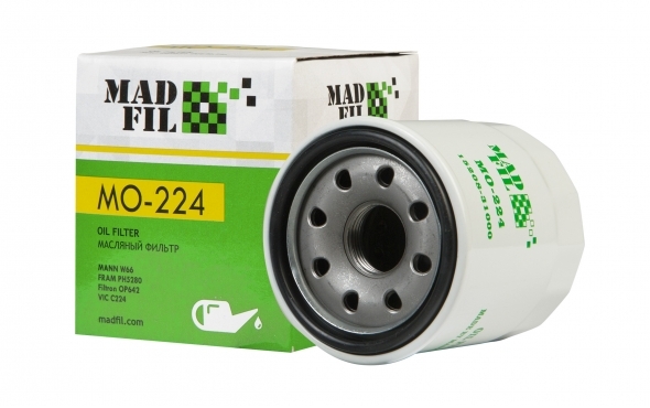 Ф. масл. Madfil MO-224 (W68=W67/1=SM134) Nissan/Renault