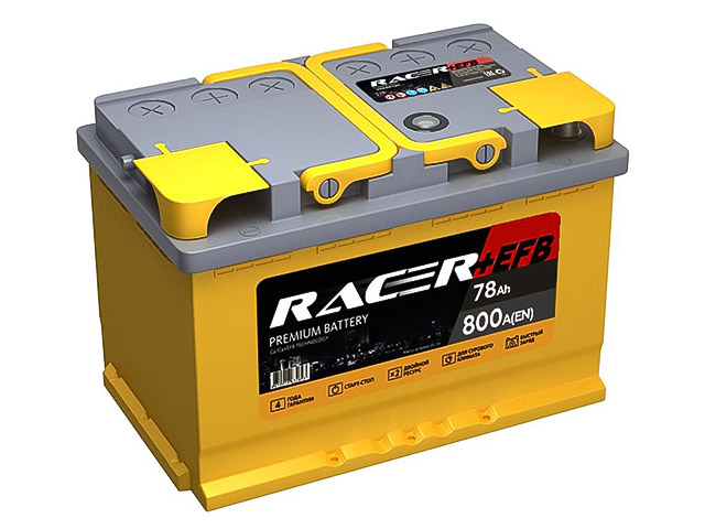 RACER EFB 78Ah О.П.