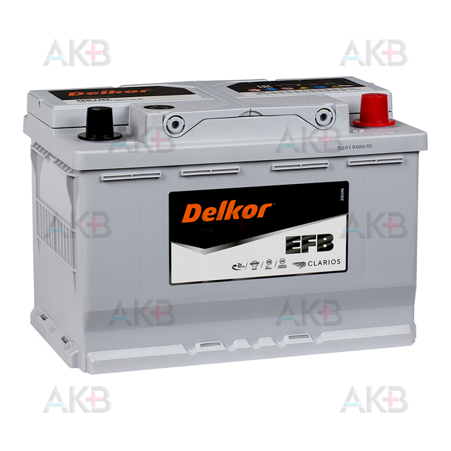 DELKOR EFB 70Ah О.П.