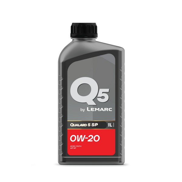 Моторное Масло Lemarc Qualard 5  Q 5  0w20 API SP, C5/C6 (синт.) 1л
