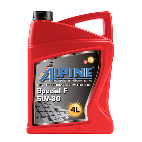 Моторное Масло Alpine Special F API SL A5/B5  5w30 (синт.) 4л
