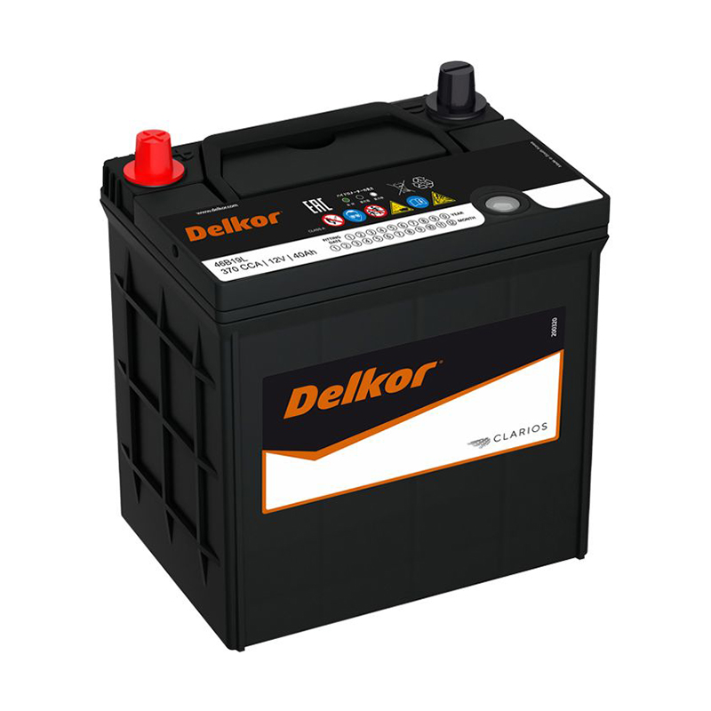 DELKOR JP 40Ah П.П. 46B19R