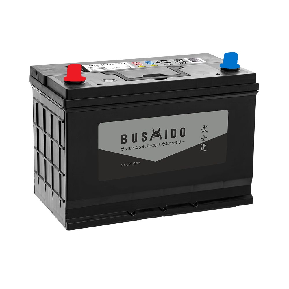 BUSHIDO SJ 100Ah П.П. 115D31R