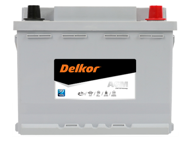 DELKOR AGM 60Ah О.П.