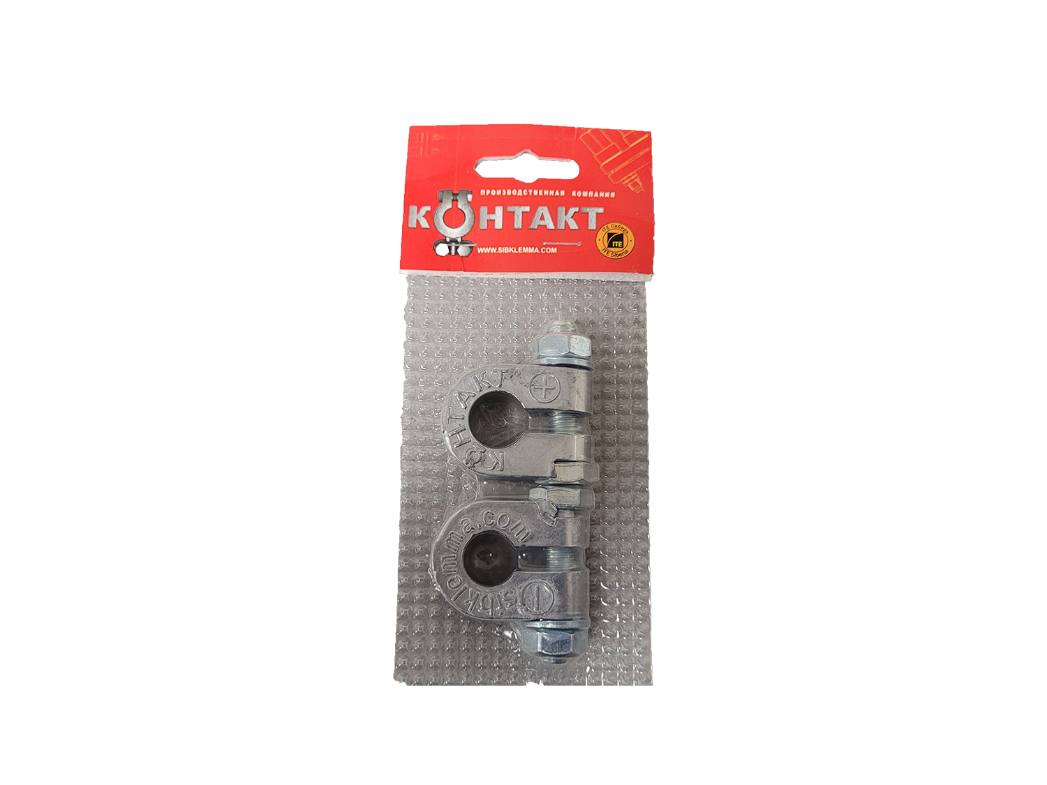 Комплект клемм свинц. Конус-болт 12-24V 
