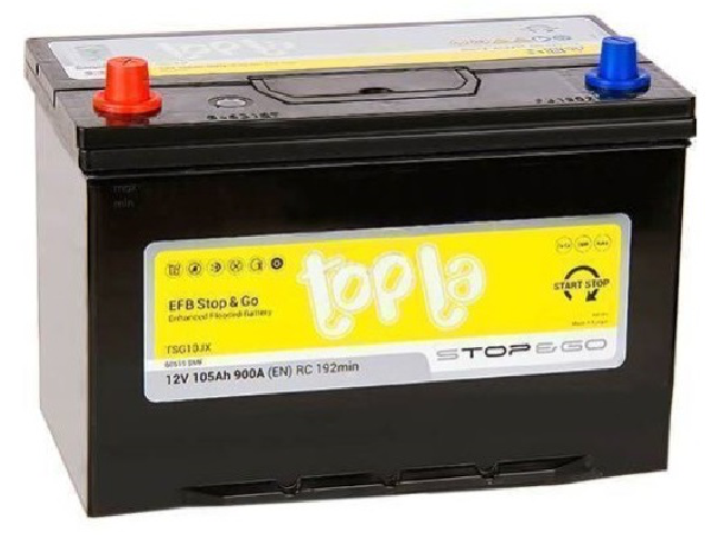 TOPLA EFB 105 Ah О.П.