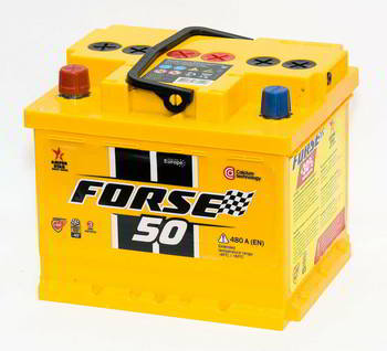 FORSE 50Ah низкий О.П.