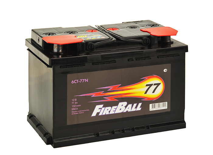 FIREBALL 77 Ah  П.П.