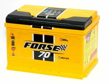 FORSE 70Ah О.П.