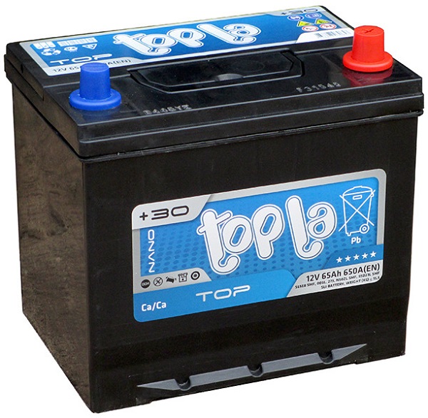 TOPLA TOP 65 Ah О.П.