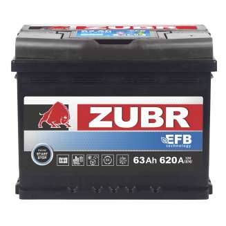 ZUBR EFB 65Ah О.П.