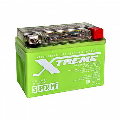 XTREME moto 5Ah О.П. UTZ5S YTZ5S iGEL