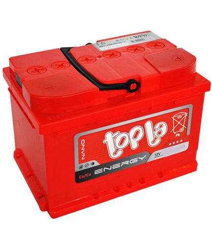 TOPLA ENERGY 66 Ah О.П.