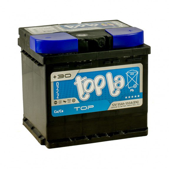 TOPLA TOP 55 Ah О.П.
