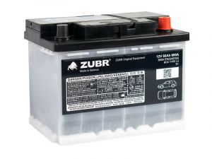 ZUBR ORIGINAL EQUIPMENT 66 Ah О.П.