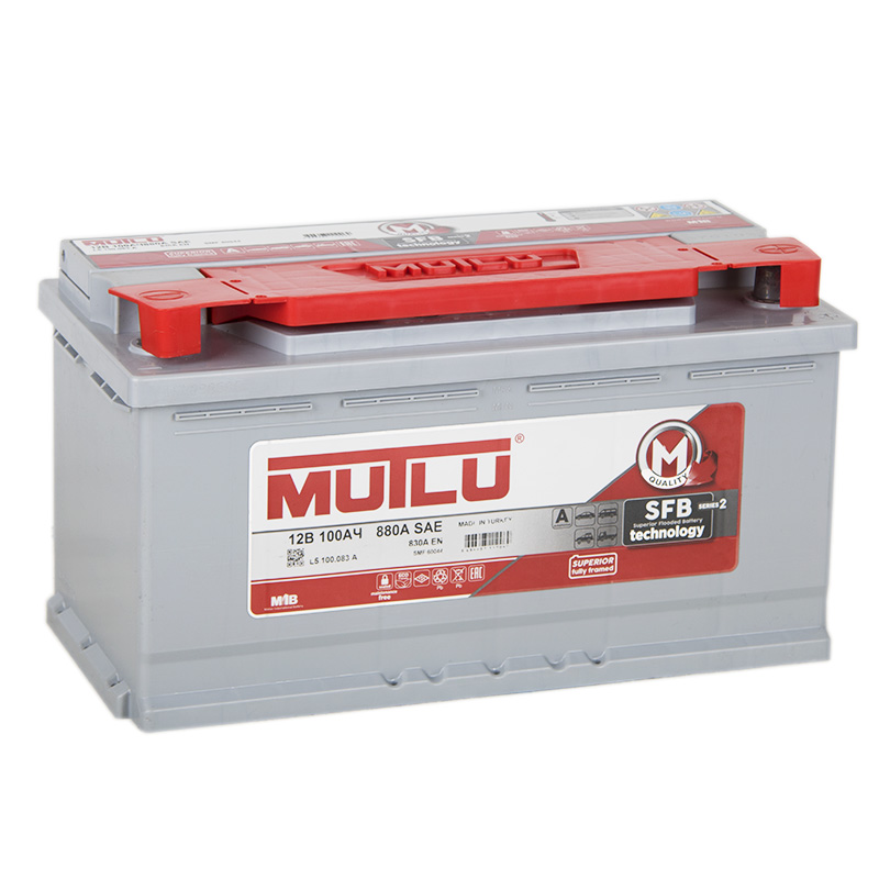 MUTLU 100 Ah О.П.