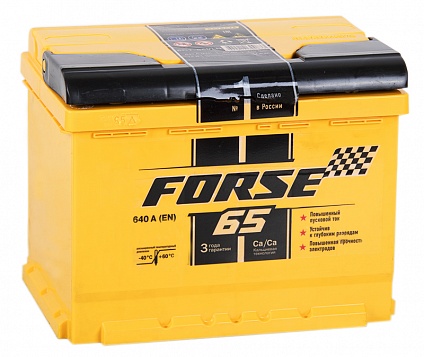 FORSE 65Ah П.П.