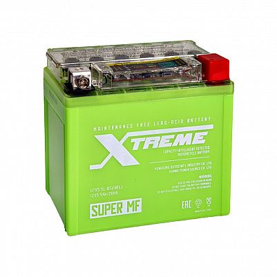 XTREME MOTO 5,5Ah О.П. (YTX5L-BS)