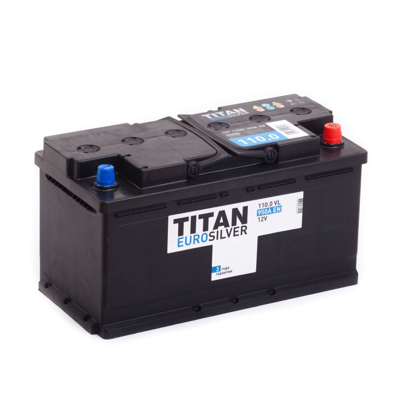TITAN EURO SILVER 110 Ah О.П.