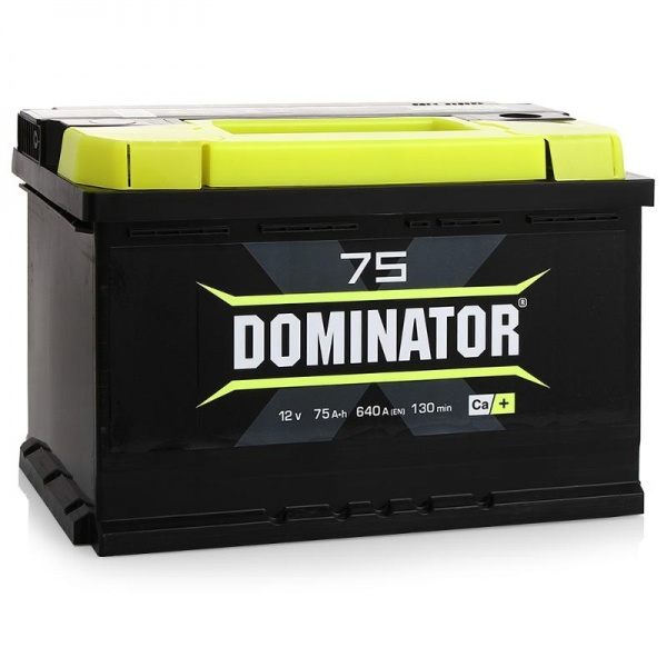 DOMINATOR 75Ah О.П.