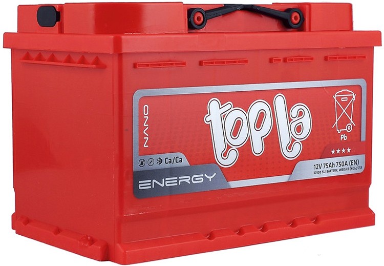 TOPLA ENERGY 75 Ah О.П.