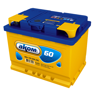 AKOM 60 Ah П.П.
