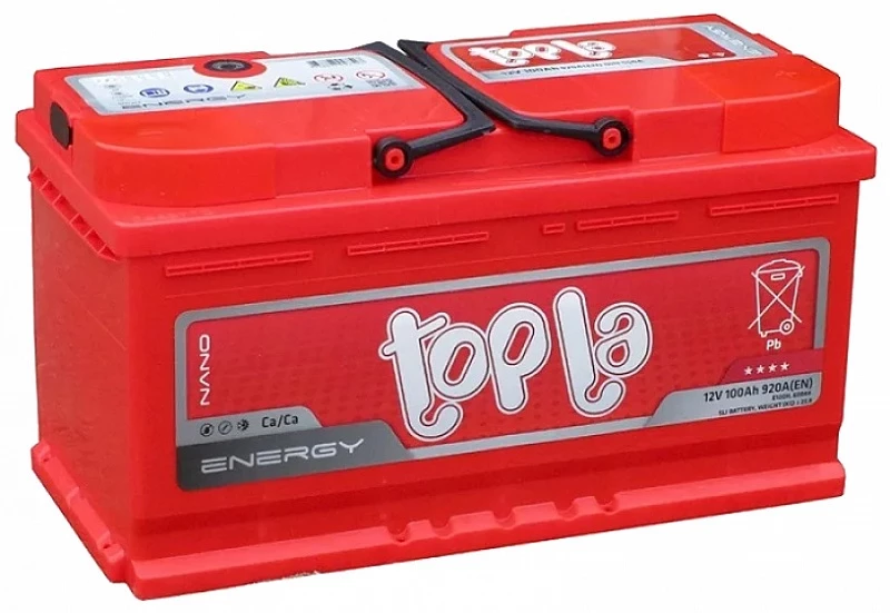 TOPLA TOP 100 Ah О.П.