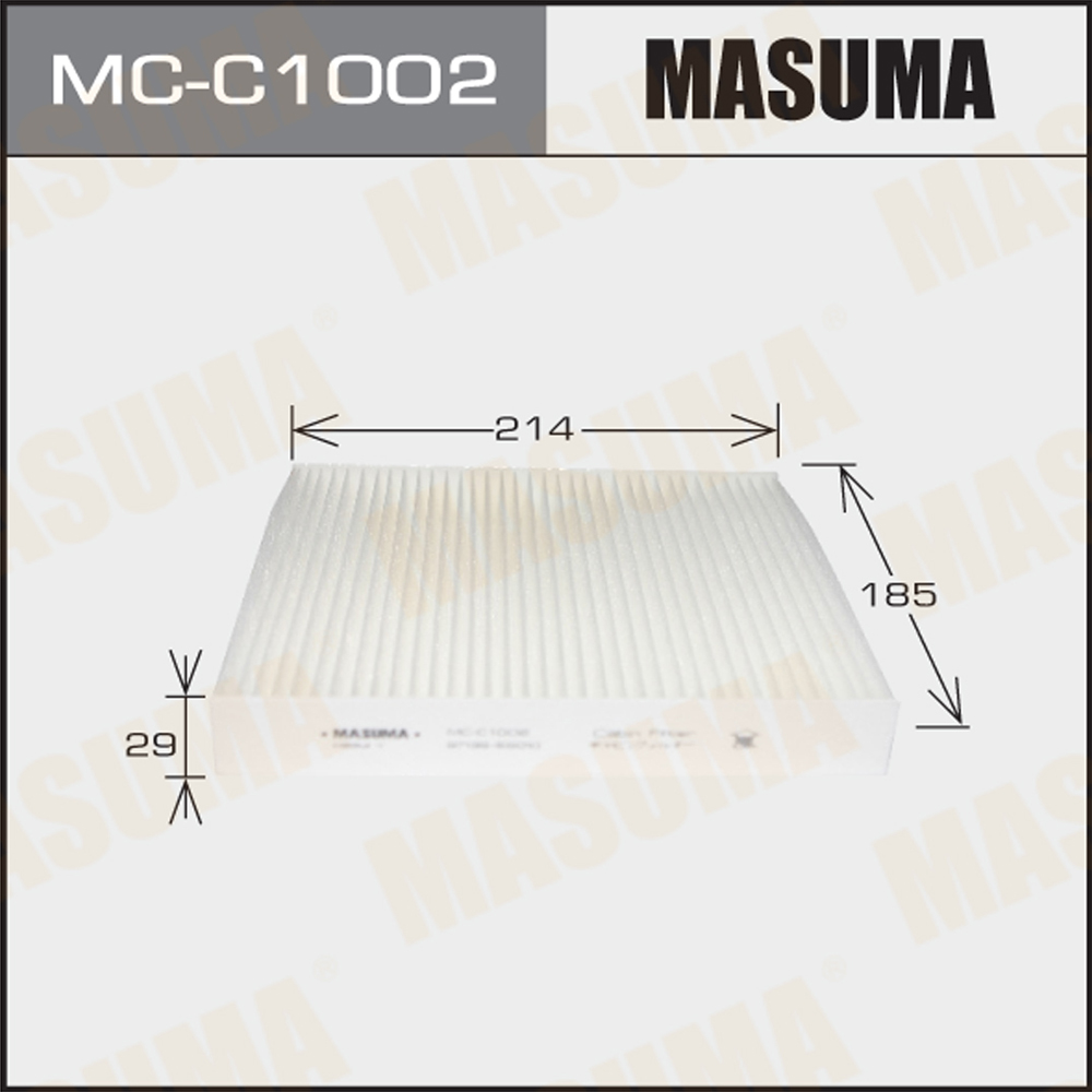 Ф. салонный Masuma MC-C1002 (аналог SA1334)