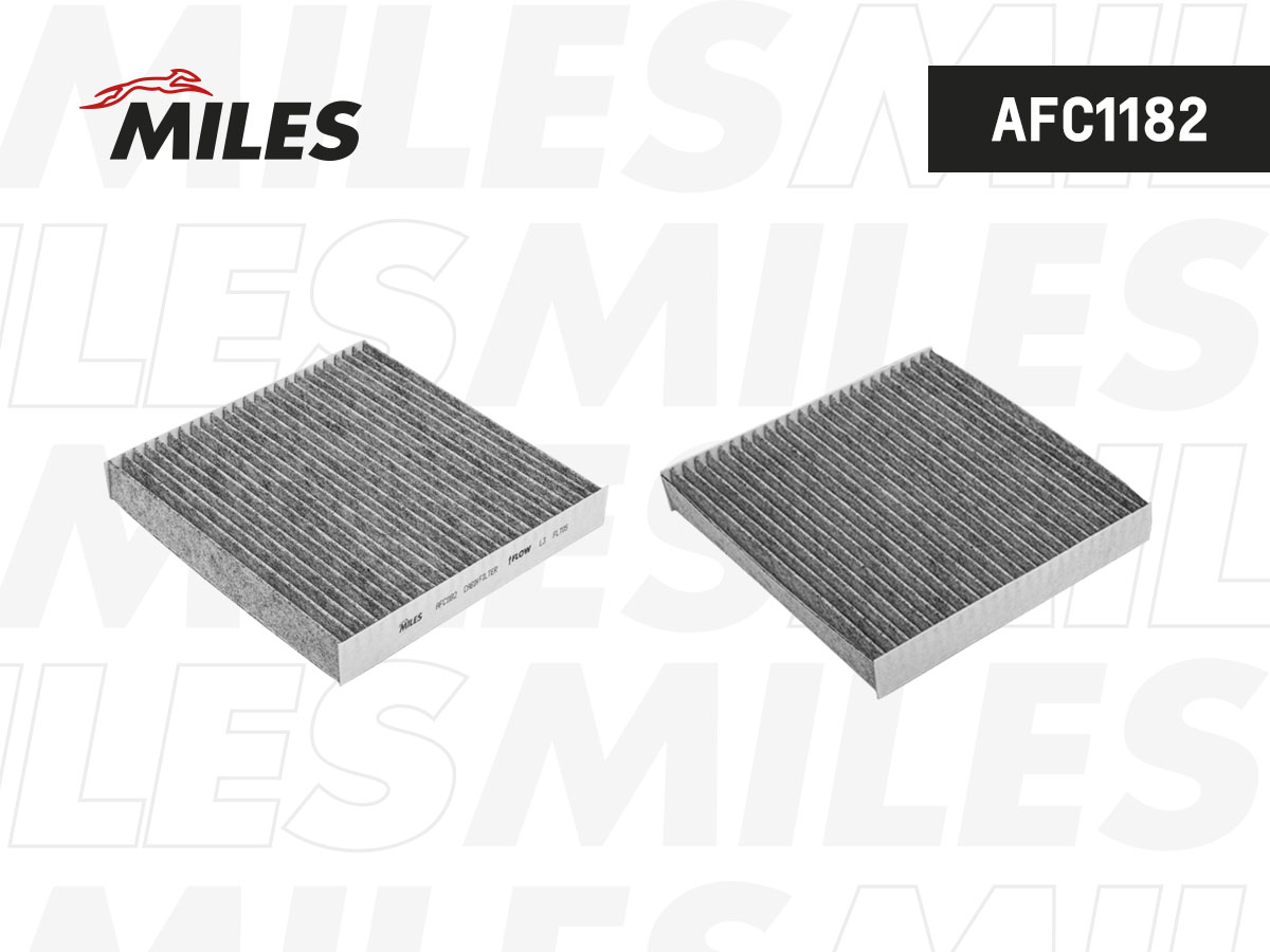 Ф. салонный угольный Miles AFC1182 (аналог SAK205)