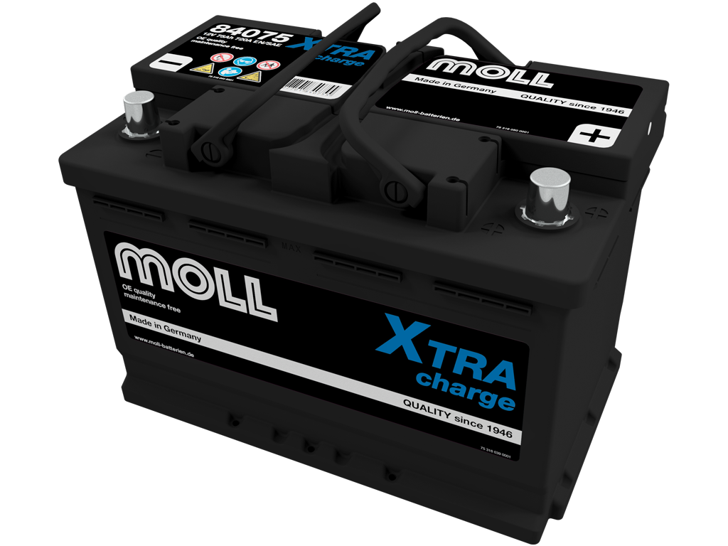 MOLL XTRA CHARGE 100Ah О.П.